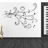 Musical Notes Wall Stickers