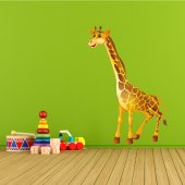 Naklejka ścienna Dla Dzieci - Żyrafa