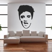 Naklejka ścienna - Elvis Presley