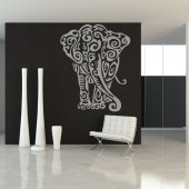 Naklejka ścienna - Słoń