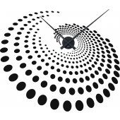 Naklejka ścienna Zegar - Spirale