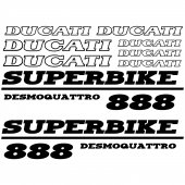 Naklejka Moto - Ducati 888 Desmo