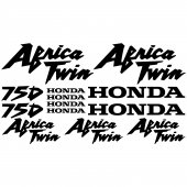 Naklejka Moto - Honda Africa Twin 750-2