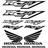 Naklejka Moto - Honda RC211V