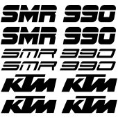 Naklejka Moto - KTM 990  SMR