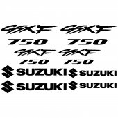 Naklejka Moto - Suzuki GSX F 750