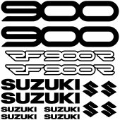 Naklejka Moto - Suzuki RF 900R