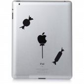 Naklejka na iPad 2 - Cukierki
