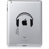 Naklejka na iPad 2 - DJ