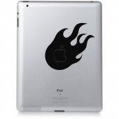 Naklejka na iPad 2 - Flaming