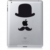 Naklejka na iPad 2 - Gentelman