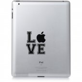 Naklejka na iPad 2 - Love