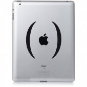 Naklejka na iPad 2 - Nawiasy
