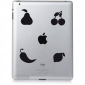 Naklejka na iPad 2 - Owoce