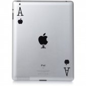 Naklejka na iPad 3 - As Apple