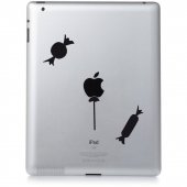 Naklejka na iPad 3 - Cukierki