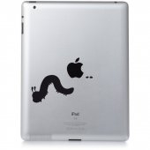 Naklejka na iPad 3 - Dżdżownica