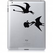 Naklejka na iPad 3 - Dinozaur