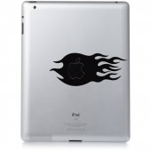 Naklejka na iPad 3 - Flaming