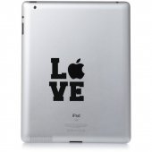 Naklejka na iPad 3 - Love