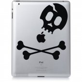 Naklejka na iPad 3 - Skull Czaszka