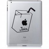 Naklejka na iPad 3 - Sok Juice
