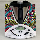 Naklejka Thermomix TM 31 - Abstrakcja Indie