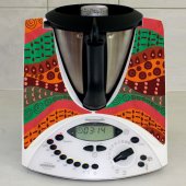 Naklejka Thermomix TM 31 - Afryka