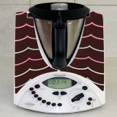 Naklejka Thermomix TM 31 - Fale