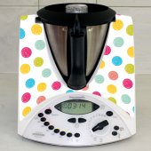 Naklejka Thermomix TM 31 - Groszki