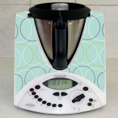 Naklejka Thermomix TM 31 - Kółka Abstrakcja