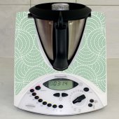 Naklejka Thermomix TM 31 - Kółka Abstrakcja