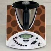 Naklejka Thermomix TM 31 - Kółka Abstrakcja