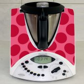 Naklejka Thermomix TM 31 - Kółka Abstrakcja