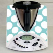 Naklejka Thermomix TM 31 - Kółka Abstrakcja