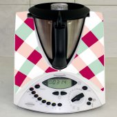 Naklejka Thermomix TM 31 - Kolorowa Kratka