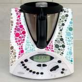 Naklejka Thermomix TM 31 - Kolorowa Mozaika