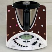 Naklejka Thermomix TM 31 - Kolorowe Groszki