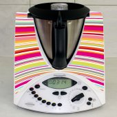 Naklejka Thermomix TM 31 - Kolorowe Kreski