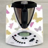 Naklejka Thermomix TM 31 - Motyle Fantazja