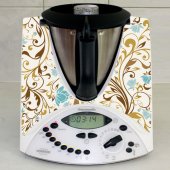 Naklejka Thermomix TM 31 - Motyw Kwiatowy