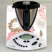 Naklejka Thermomix TM 31 - Motyw Kwiatowy