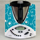 Naklejka Thermomix TM 31 - Motyw Kwiatowy