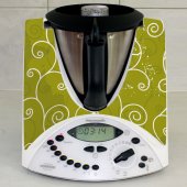 Naklejka Thermomix TM 31 - Motyw Kwiatowy