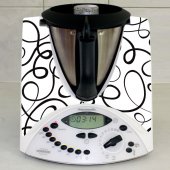 Naklejka Thermomix TM 31 - Motyw Kwiatowy