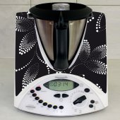 Naklejka Thermomix TM 31 - Motyw Kwiatowy