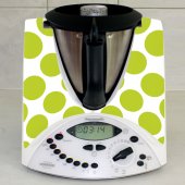 Naklejka Thermomix TM 31 - Zielone Groszki