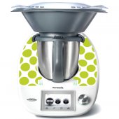 Naklejka Thermomix TM 5 - Czerwone Groszki