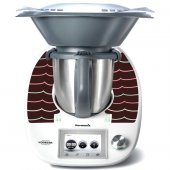 Naklejka Thermomix TM 5 - Fale