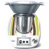 Naklejka Thermomix TM 5 - Kolorowe Paski